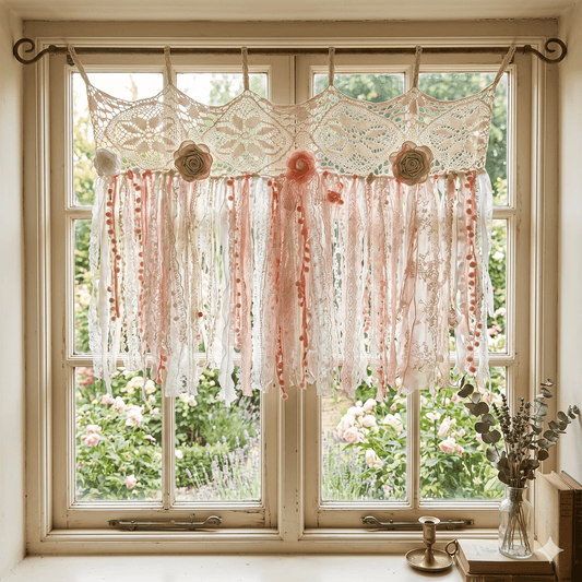 How to Create a Dreamy Boho Sanctuary with Lace Valances - UDreamHome