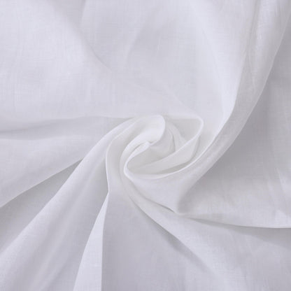 100% Linen Door Curtain with Rod Pocket & Velcro - UDreamHome