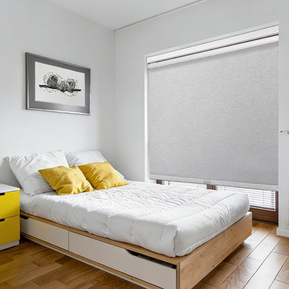 Quick Install Cordless 100% Blackout Roller Shades For Windows