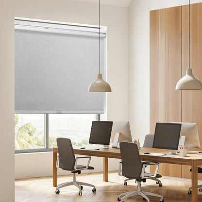 Quick Install Cordless 100% Blackout Roller Shades For Windows