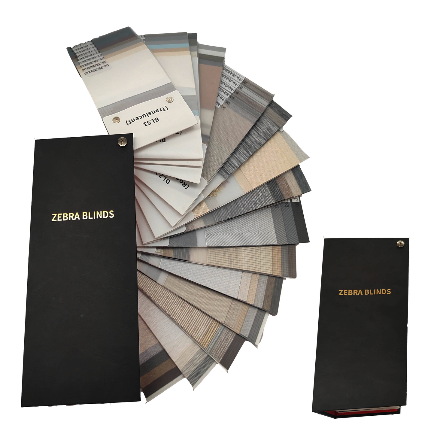 Window Shades Fabric Sample Book