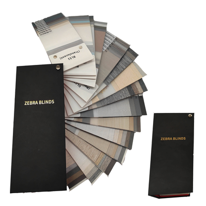 Window Shades Fabric Sample Book