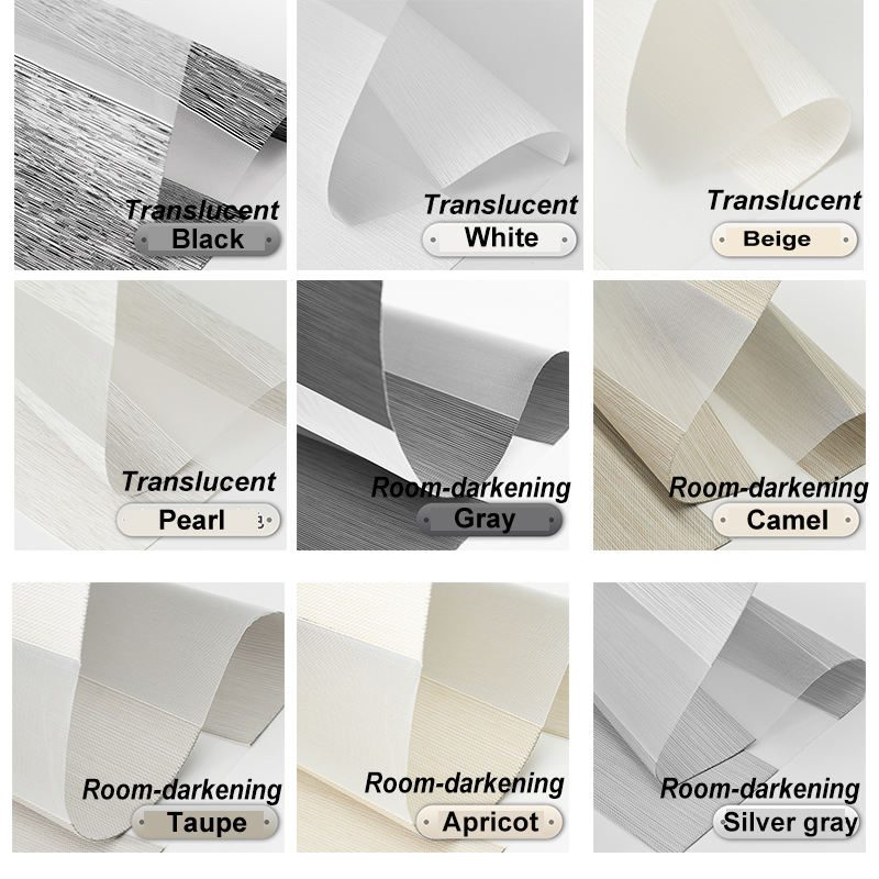 Window Shades Fabric Sample Book