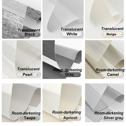 Window Shades Fabric Sample Book