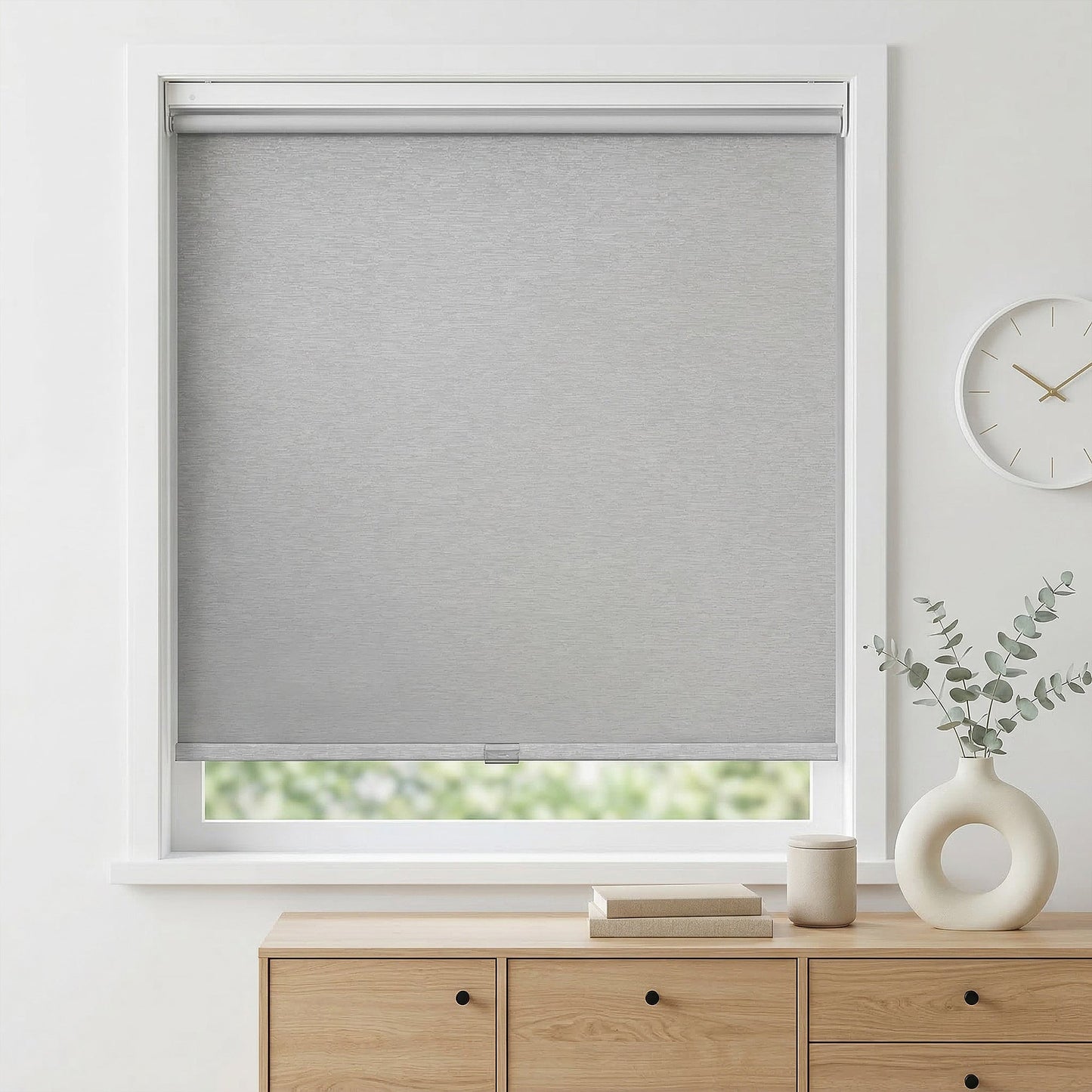 Quick Install Cordless 100% Blackout Roller Shades For Windows