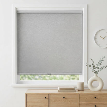 Quick Install Cordless 100% Blackout Roller Shades For Windows