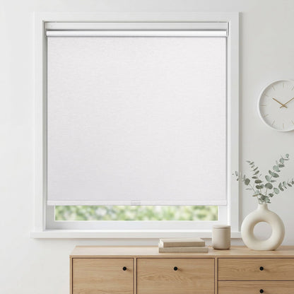Quick Install Cordless 100% Blackout Roller Shades For Windows