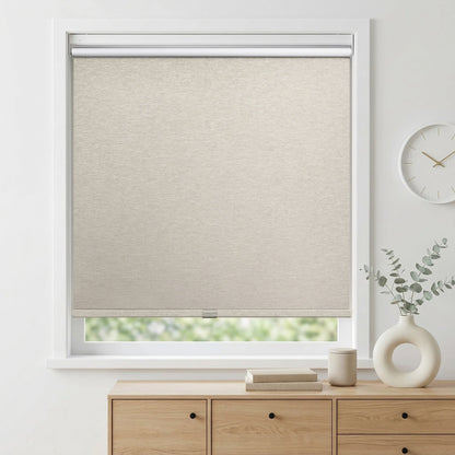 Quick Install Cordless 100% Blackout Roller Shades For Windows