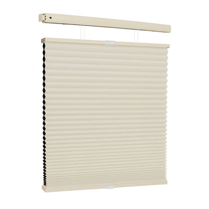 Blackout Honeycomb Shades - No Drill Cordless Top Down Bottom Up