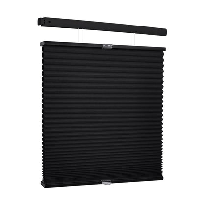 Blackout Honeycomb Shades - No Drill Cordless Top Down Bottom Up