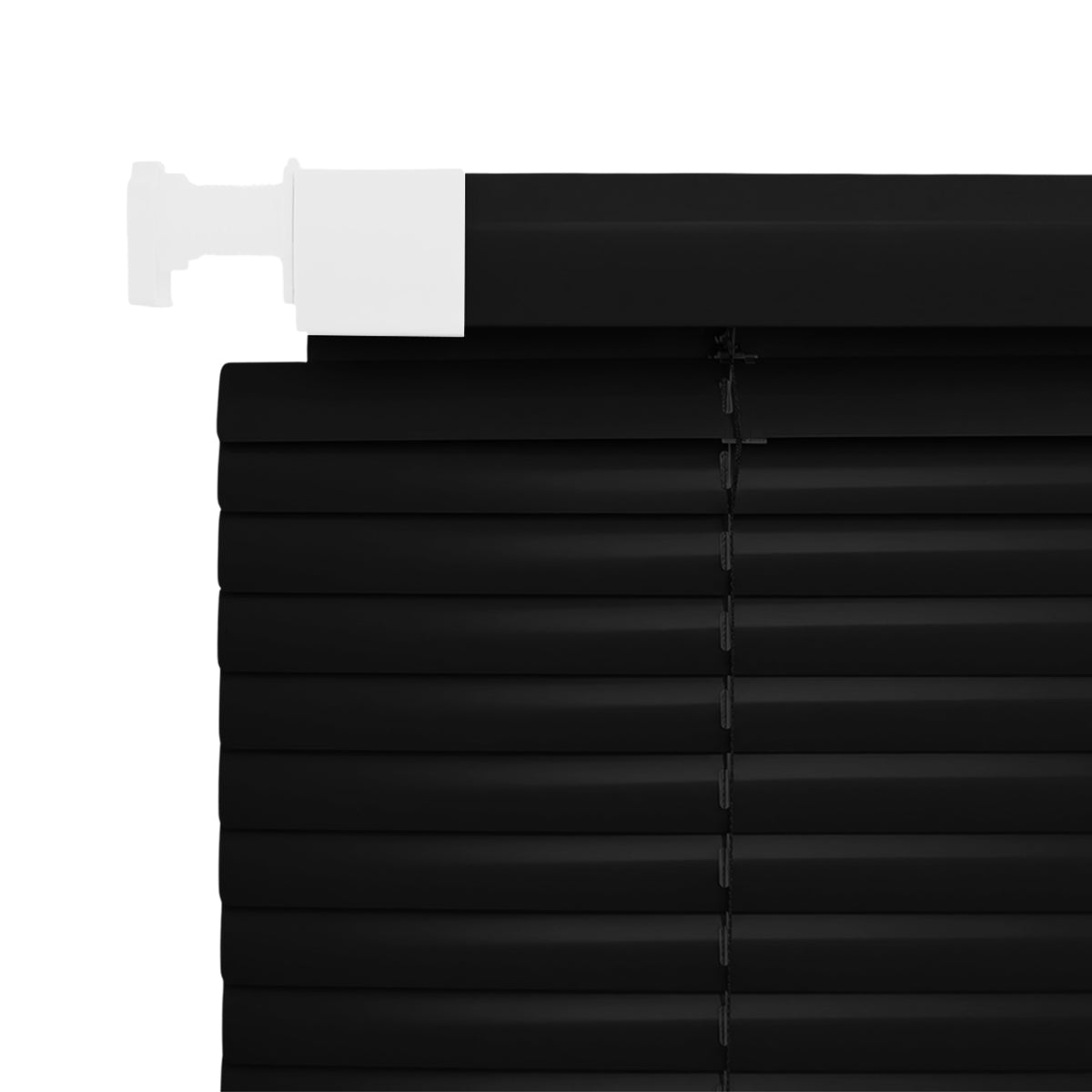 25mm No Drill Aluminum Venetian Blinds Shiny Finish Waterproof Bead Lift Window Shades for Bathroom Kitchen Custom Size Easy Clean