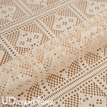 Boho Curtains, Farmhouse Kitchen Curtains - UDreamHome