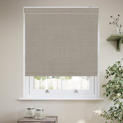 Custom Cordless Blackout Roller Shades with Cassette – Thermal Insulated Window Blinds