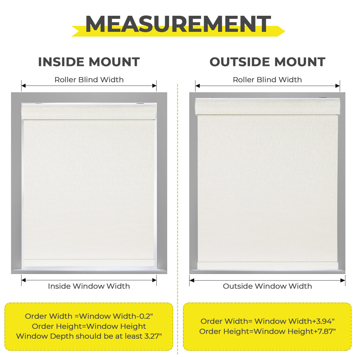 Custom Cordless Blackout Roller Shades with Cassette – Thermal Insulated Window Blinds