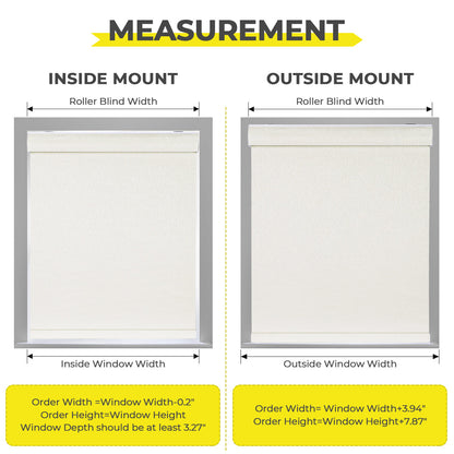 Custom Cordless Blackout Roller Shades with Cassette – Thermal Insulated Window Blinds