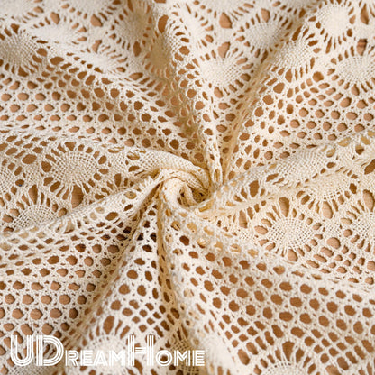 Crochet Half Curtain – Boho Chic - UDreamHome
