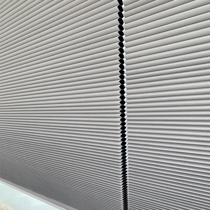 Custom Cordless Honeycomb Shades – Easy Install - UDreamHome
