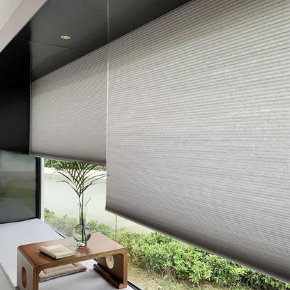 Custom Cordless Honeycomb Shades – Easy Install - UDreamHome