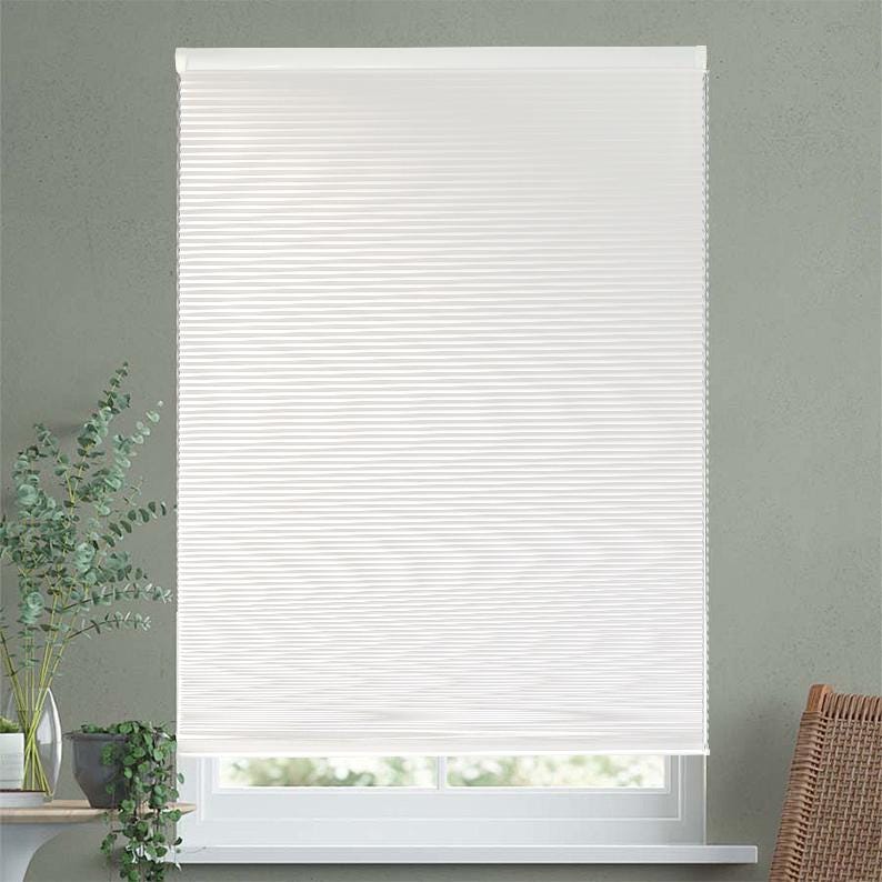 Custom Cordless Honeycomb Shades – Easy Install - UDreamHome