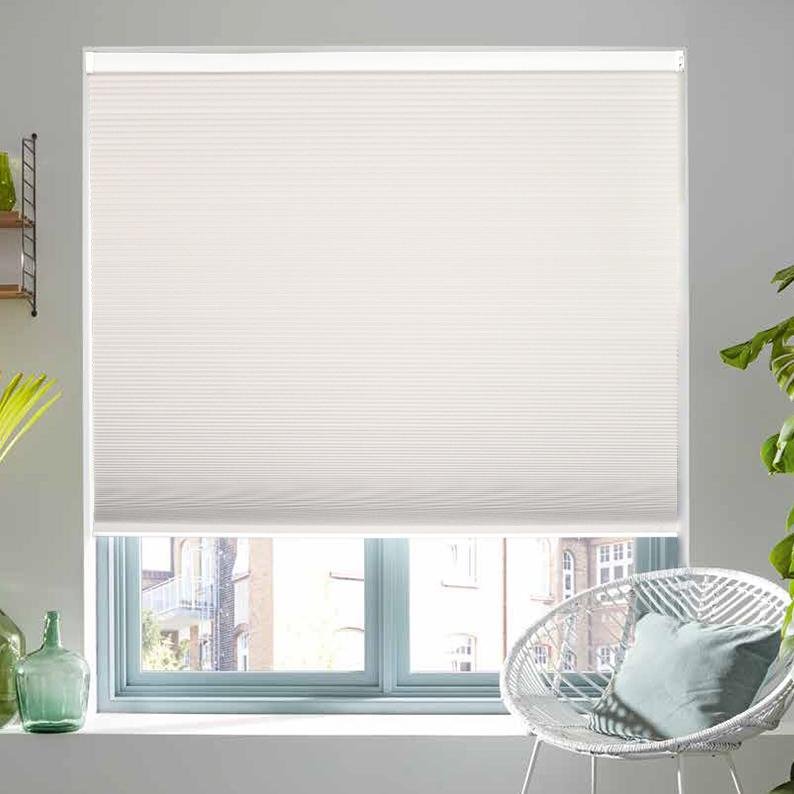 Custom Cordless Honeycomb Shades – Easy Install - UDreamHome