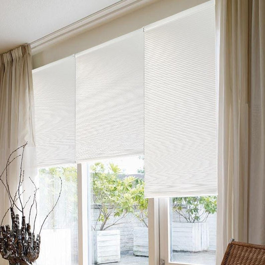 Custom Cordless Honeycomb Shades – Easy Install - UDreamHome