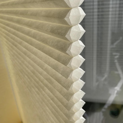 Custom Cordless Honeycomb Shades: No Drill Easy Install - UDreamHome