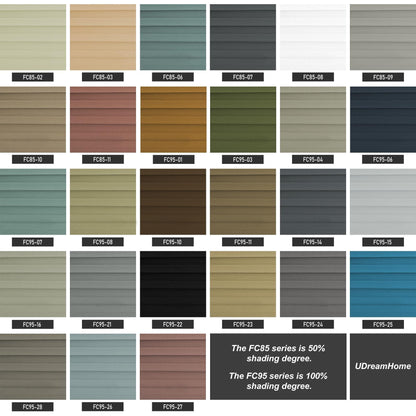 Custom Cordless Honeycomb Shades: No Drill Easy Install - UDreamHome