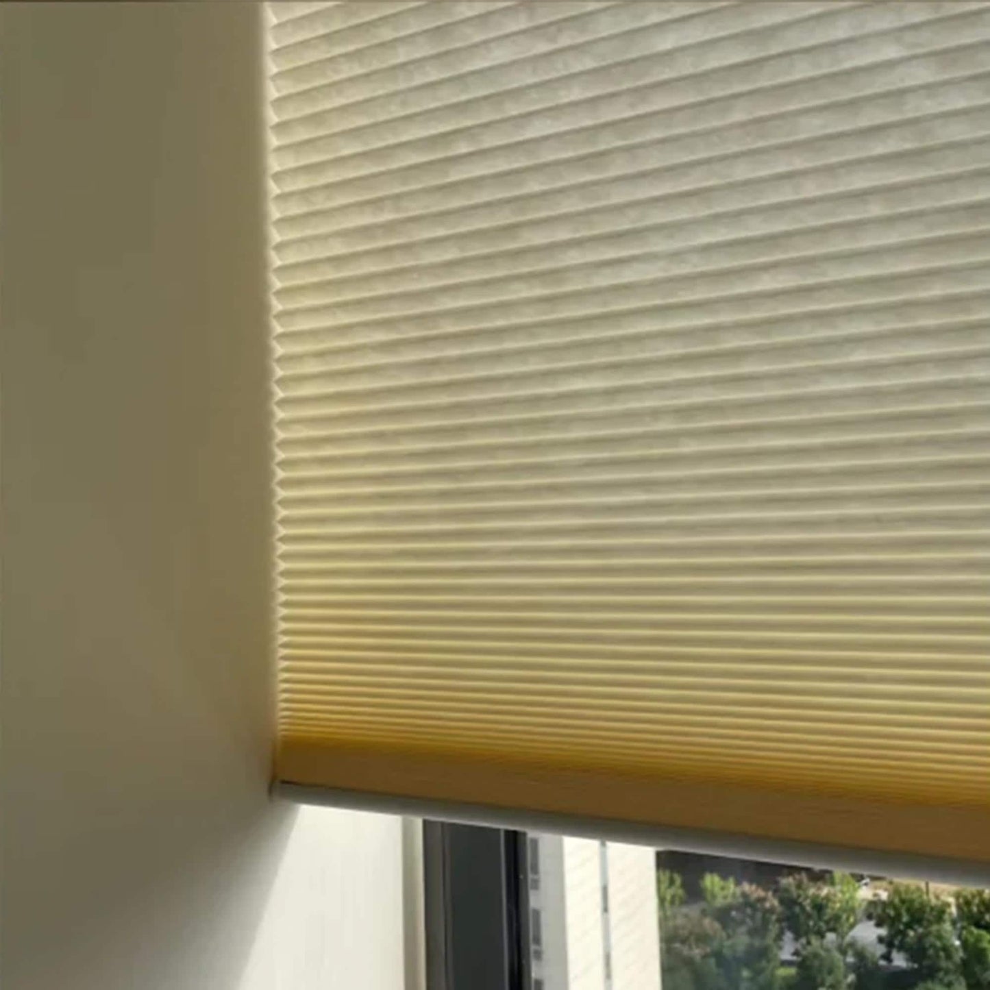 Custom Cordless Honeycomb Shades: No Drill Easy Install - UDreamHome