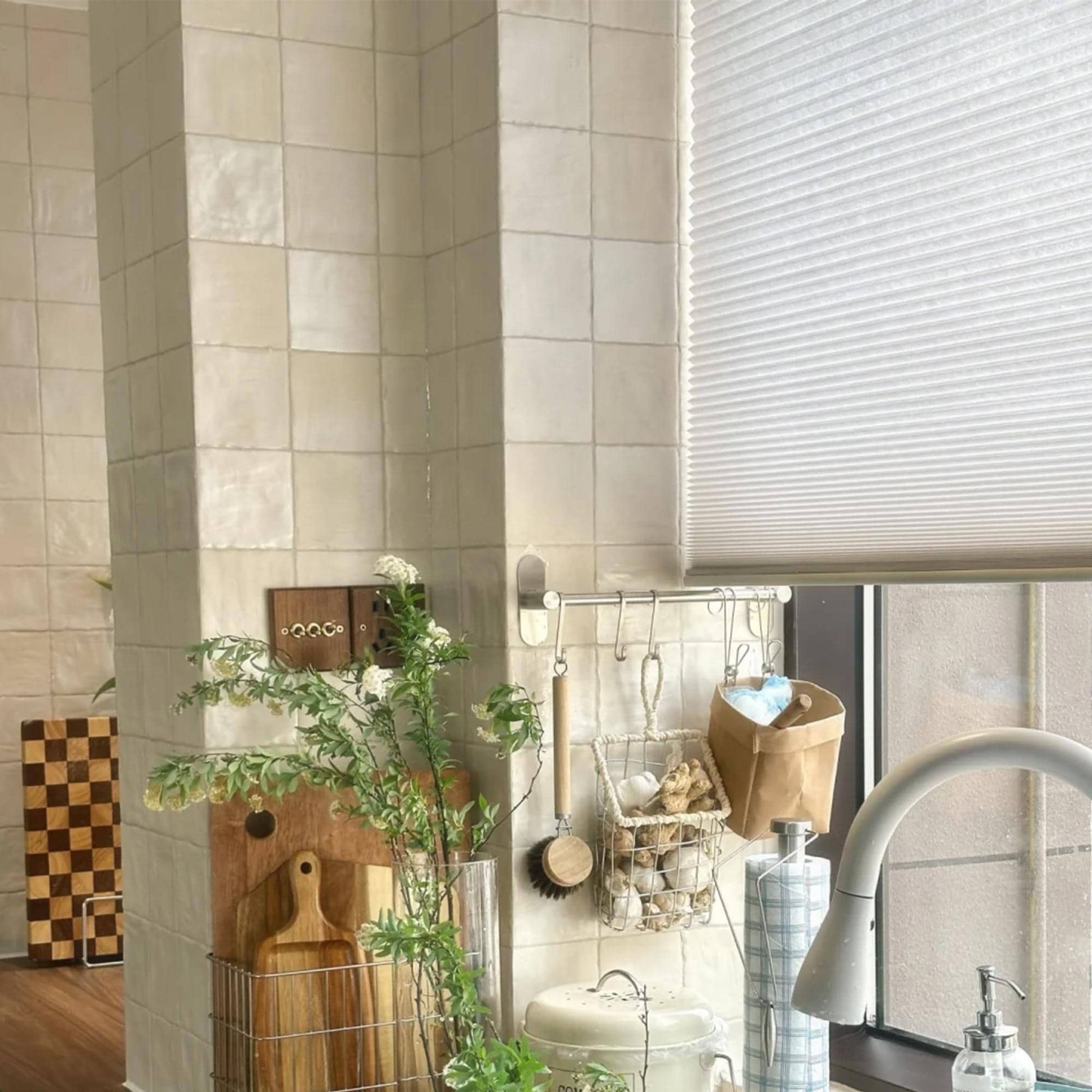 Custom Cordless Honeycomb Shades: No Drill Easy Install - UDreamHome
