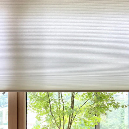 Custom No Punching Cellular Cordless Blinds for Windows and Doors - UDreamHome