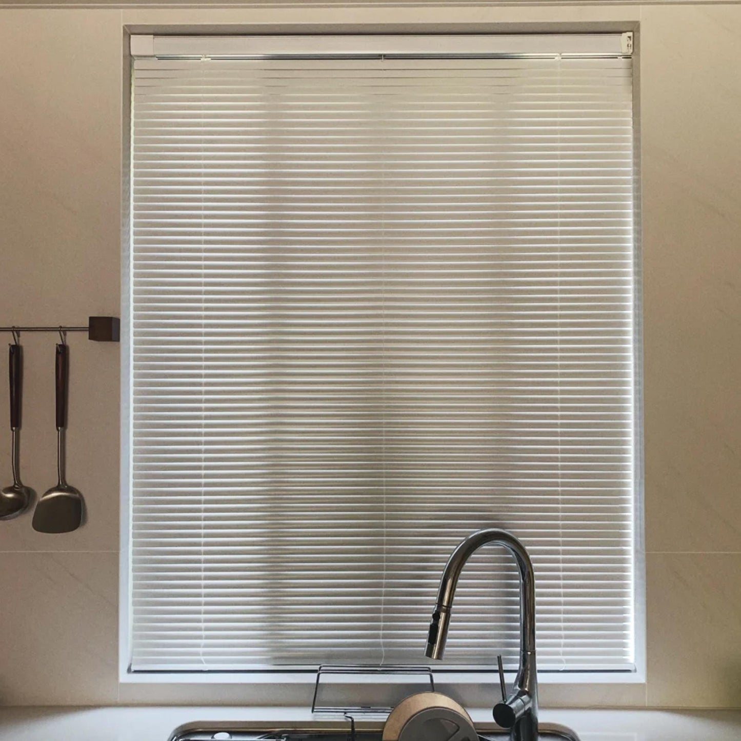 Custom No Punching Cellular Cordless Blinds for Windows and Doors - UDreamHome