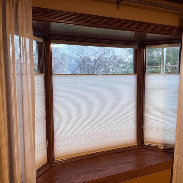 Custom No Punching Cellular Cordless Blinds for Windows and Doors - UDreamHome