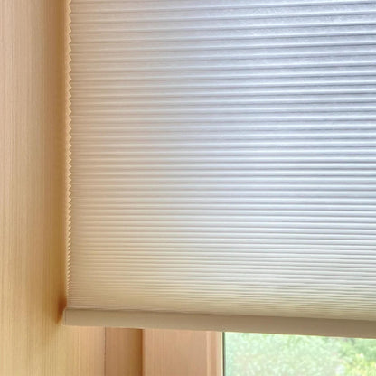 Custom No Punching Cellular Cordless Blinds for Windows and Doors - UDreamHome