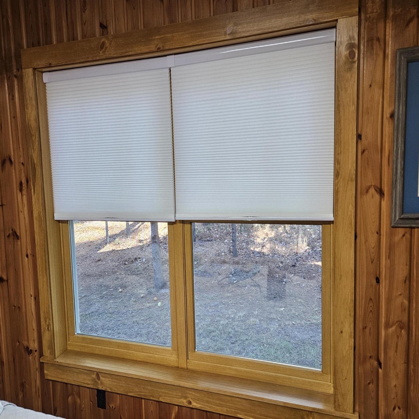 Custom No Punching Cellular Cordless Blinds for Windows and Doors - UDreamHome