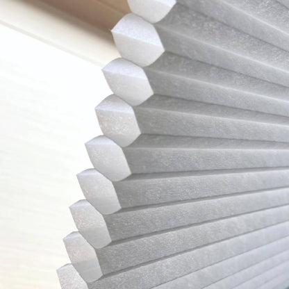 Custom No Punching Cellular Cordless Blinds for Windows and Doors - UDreamHome