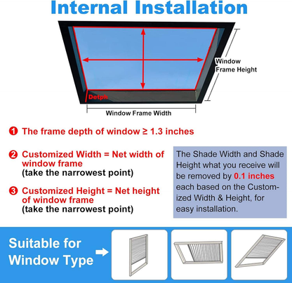 Custom Blackout Honeycomb Skylight Shades – Thermal Insulated Cellular Window Blinds