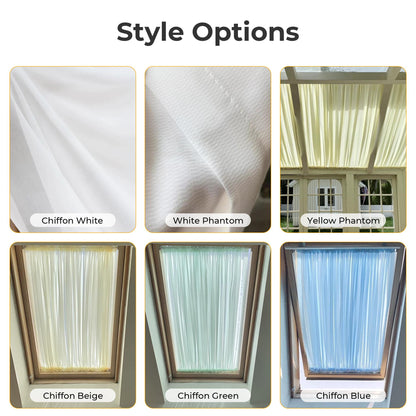 Door Curtain, Custom French Door Panel, Yarn Door Curtains, White Sheer Lace Front Door Window Curtain, Sidelight Curtain (Single Panel) - UDreamHome