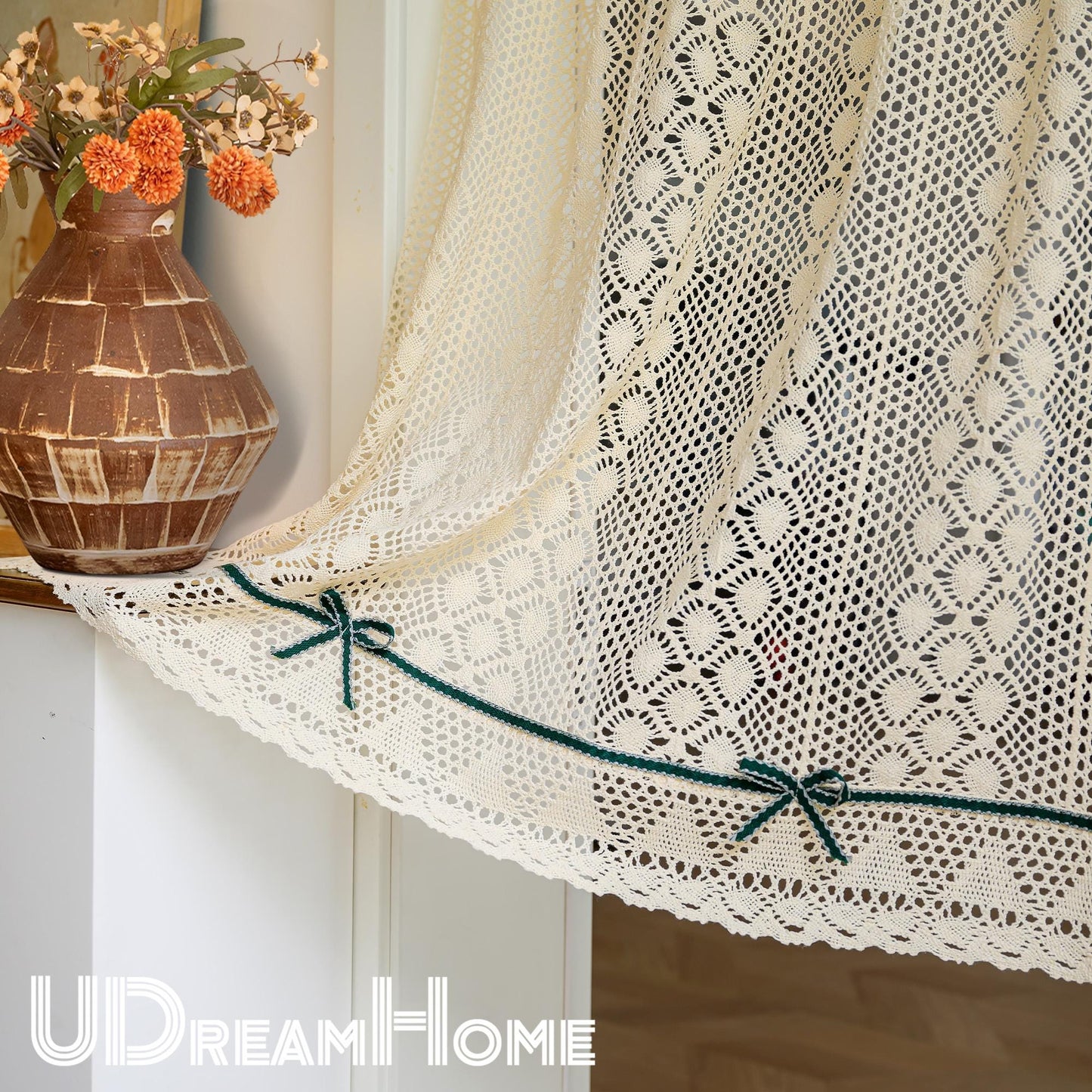Half Curtains for Coffee Shops Cabinet Door and Room - UDreamHome