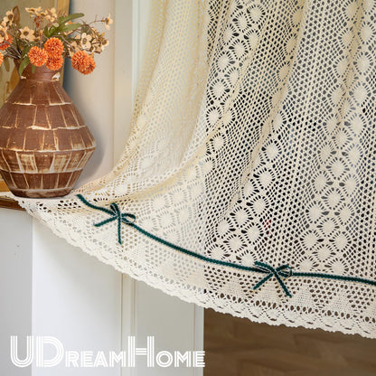Half Curtains for Coffee Shops Cabinet Door and Room - UDreamHome