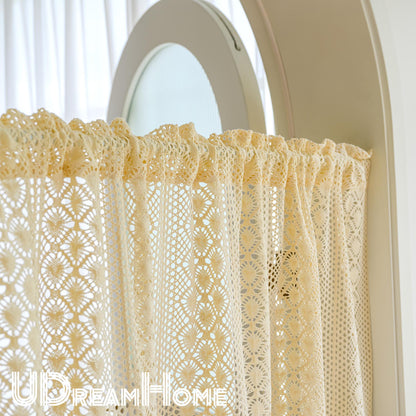 Half Curtains for Coffee Shops Cabinet Door and Room - UDreamHome