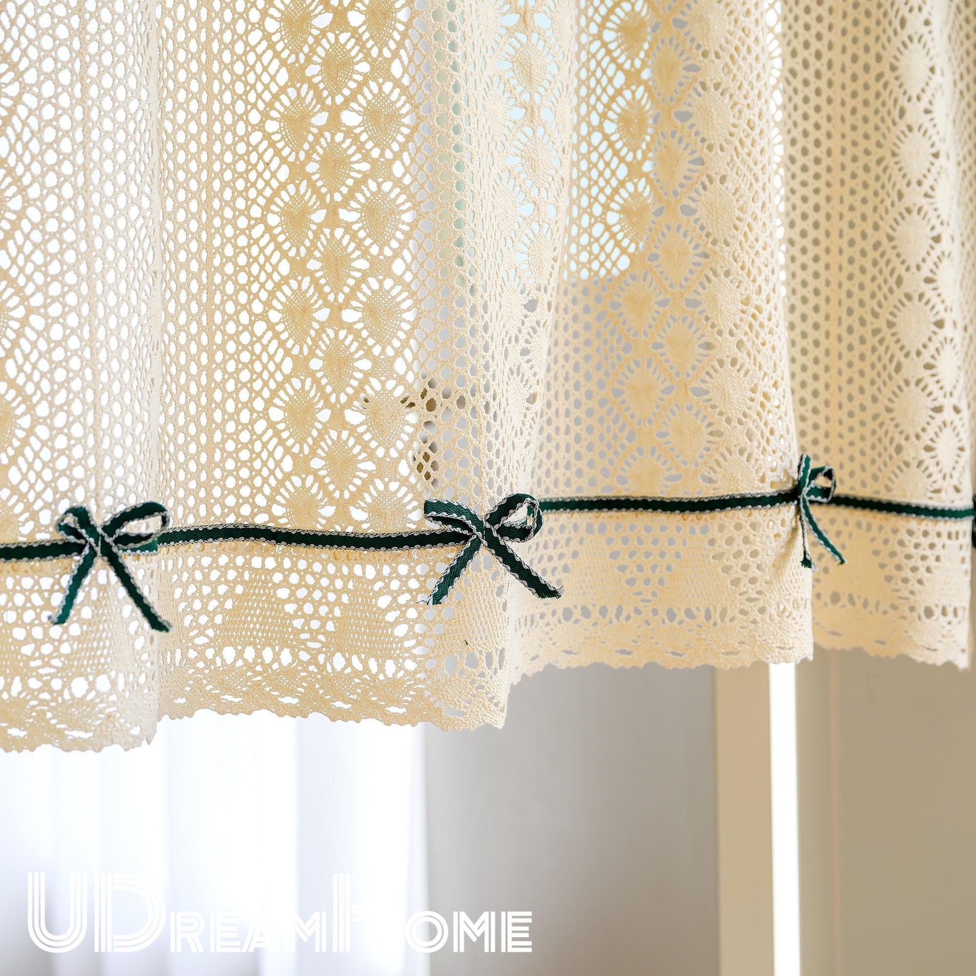 Half Curtains for Coffee Shops Cabinet Door and Room - UDreamHome