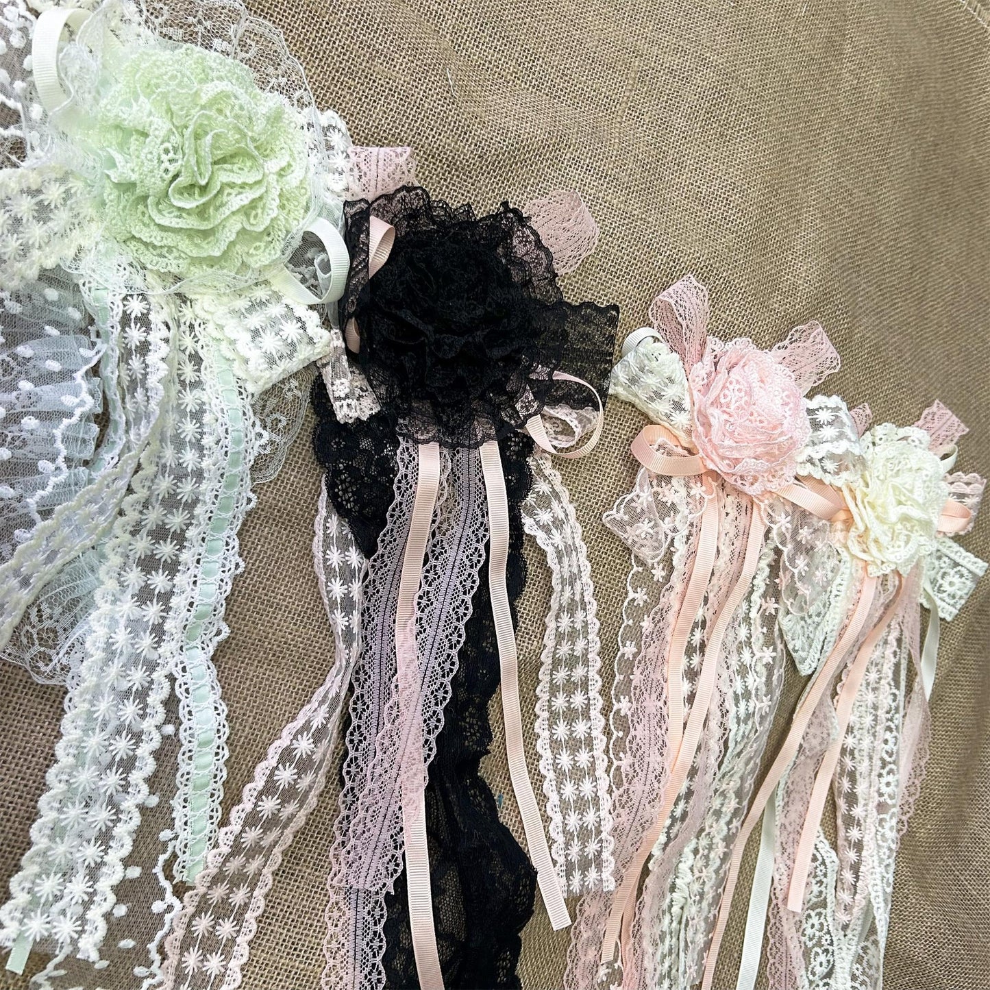 Shabby Chic Lace Valance: Rustic Pink Boho Window Curtain