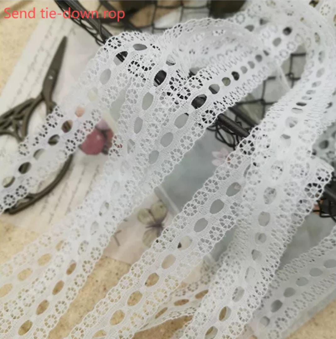 Door Curtain, Custom French Door Panel, Chiffon Door Curtains, White Sheer Lace Front Door Window Curtain, Sidelight Curtain (Single Panel)