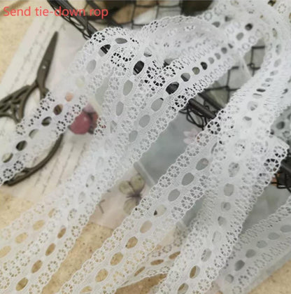 Door Curtain, Custom French Door Panel, Chiffon Door Curtains, White Sheer Lace Front Door Window Curtain, Sidelight Curtain (Single Panel)