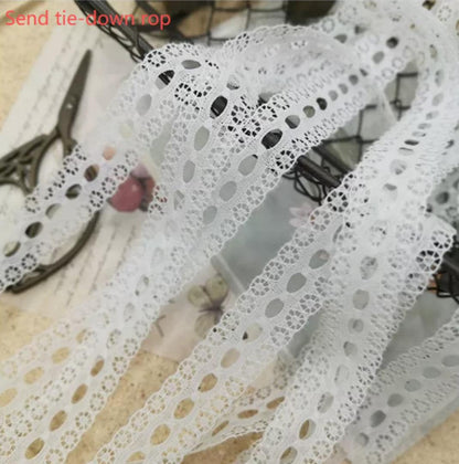 Door Curtain, Custom French Door Panel,Linen Skylight Curtains for Sun Shade,Sheer Lace Front Door Curtain, Sidelight Curtain (Single Panel)