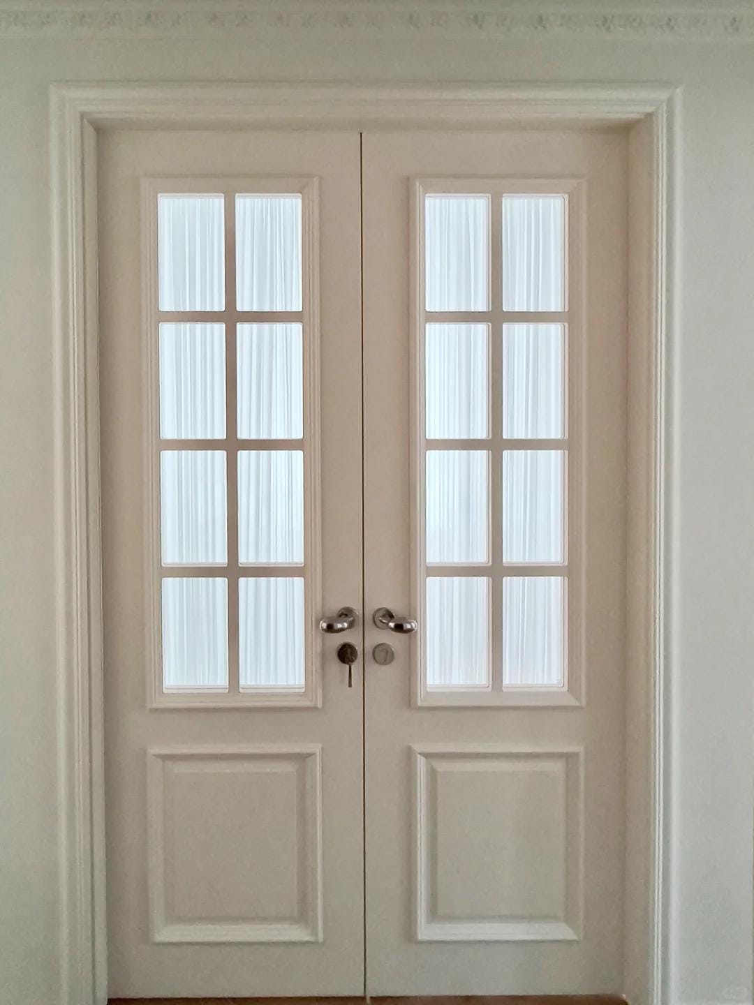 Door Curtain, Custom French Door Panel,Linen Skylight Curtains for Sun Shade,Sheer Lace Front Door Curtain, Sidelight Curtain (Single Panel)