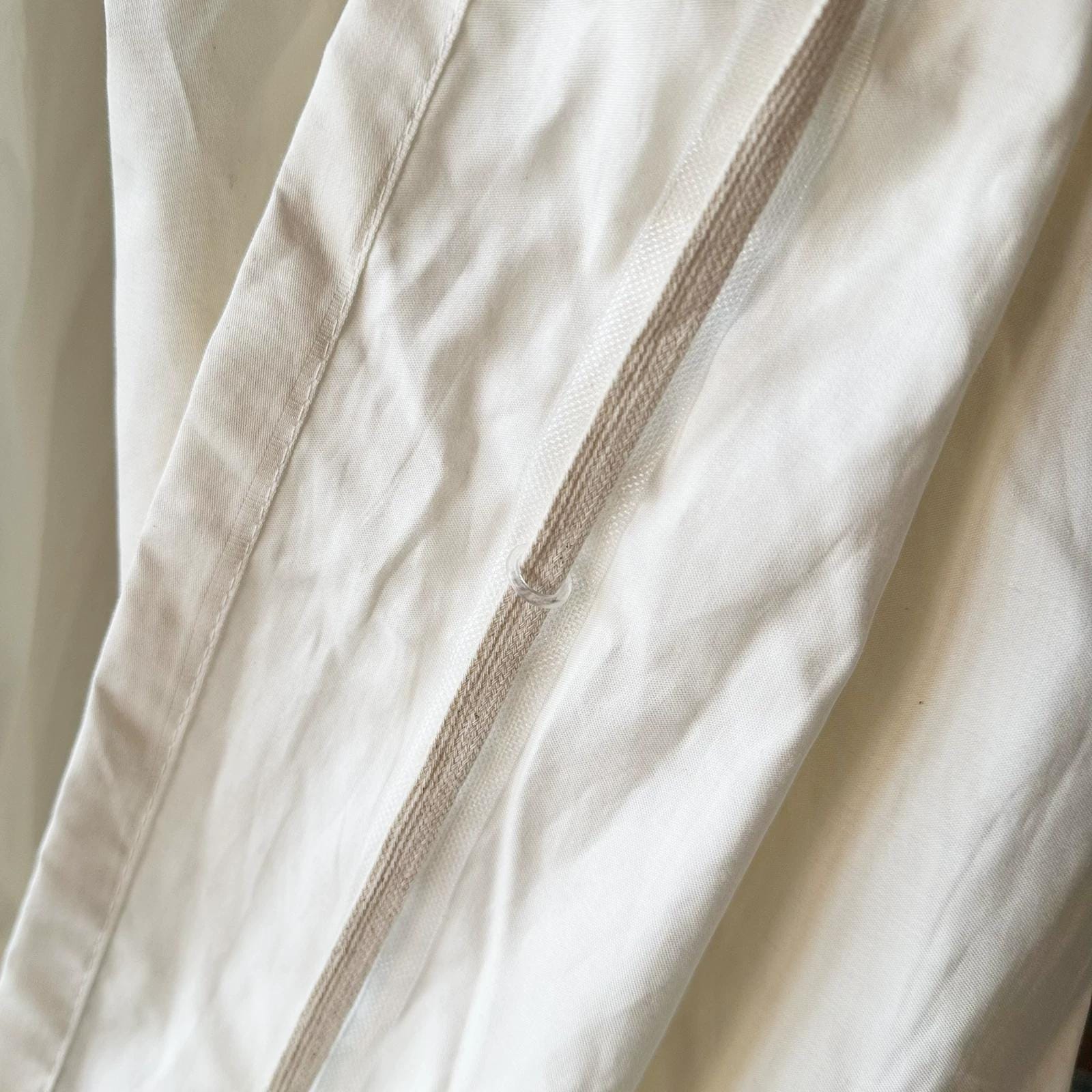 Farmhouse Country Pull-Up Curtain, Adjustable Tie-Up Curtain, Custom Kitchen Half Curtain, Bedroom and Living Room Sheer Cotton Curtains