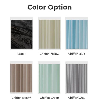 Door Curtain, Custom French Door Panel,Linen Skylight Curtains for Sun Shade,Sheer Lace Front Door Curtain, Sidelight Curtain (Single Panel)