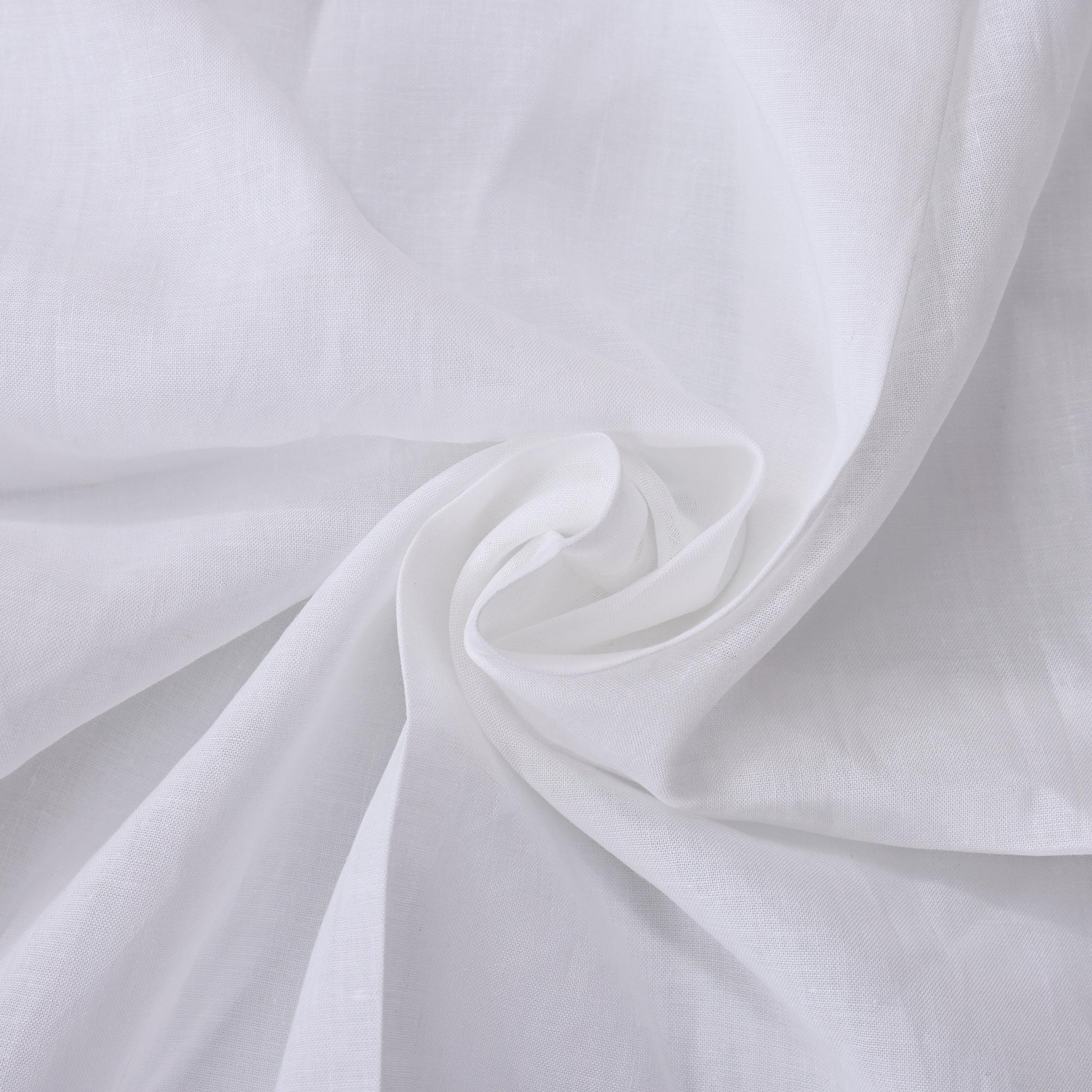 100% Linen Door Curtain, Custom French Door Panel, White Sheer Linen Front Door Window Curtain, Sidelight Curtain (Single Panel)