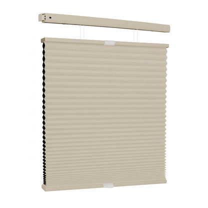 Blackout Honeycomb Shades - No Drill Cordless Top Down Bottom Up